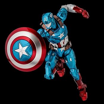 開封品　美品　キャプテンアメリカ　スタチュー　フィギュア コミック版キャプテン・アメリカのスタチューがあみあみで仮予約